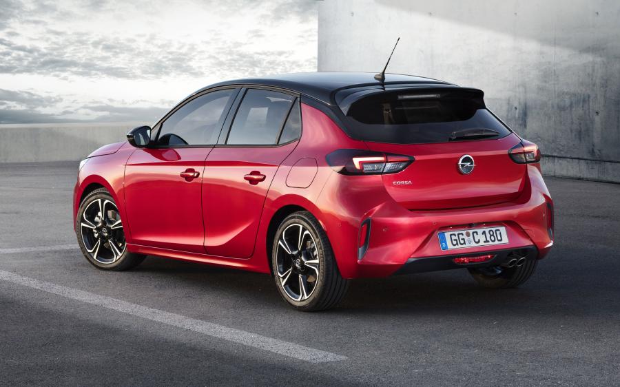  Opel Corsa GS Line (F) 2019 года  (фото 21 из 44)